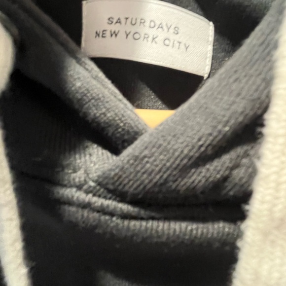 Saturdays New York City Black Hoodie - Picture 3 of 5